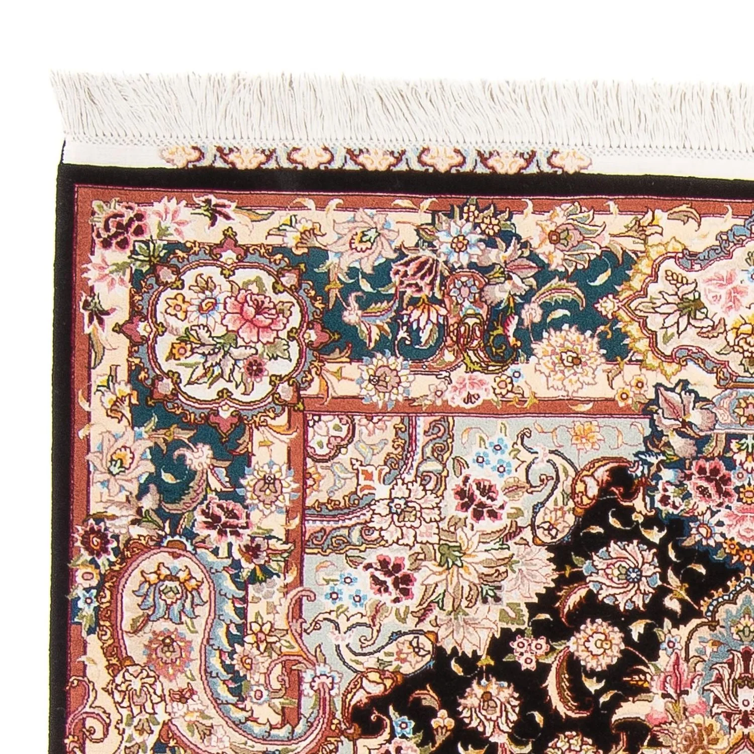 Täbriz - 50 Raj Teppich 200x150cm - Perserteppich - Image 3