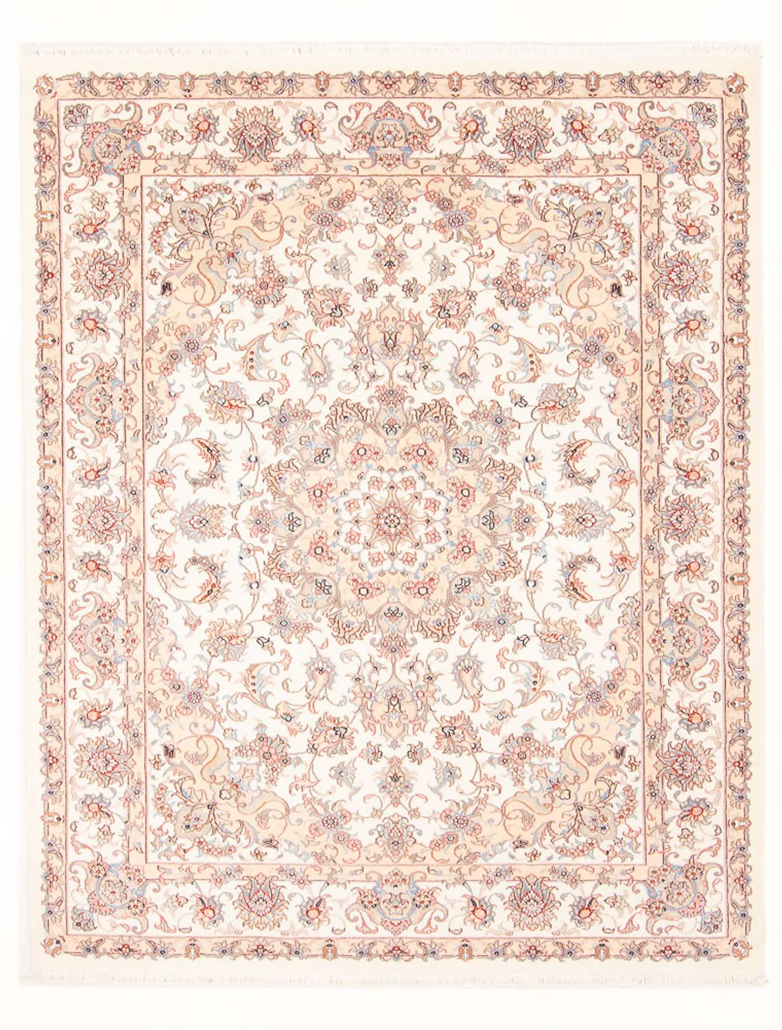 Täbriz - 50 Raj Teppich 200x151cm - Perserteppich