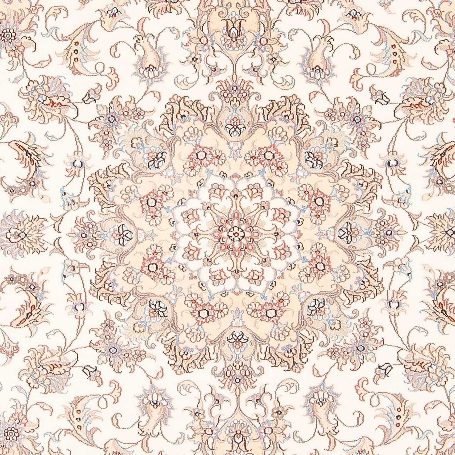 Täbriz - 50 Raj Teppich 200x151cm - Perserteppich - Image 2