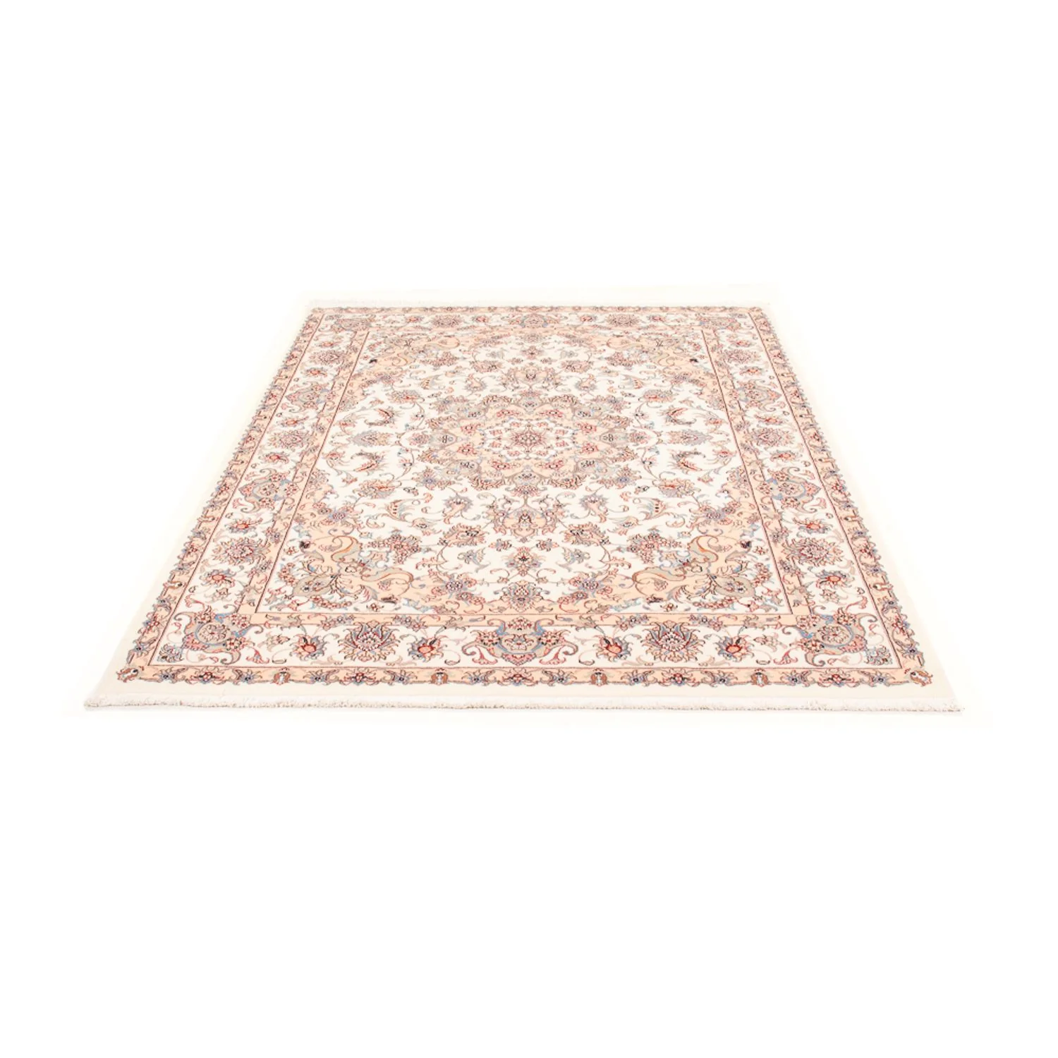 Täbriz - 50 Raj Teppich 200x151cm - Perserteppich - Image 5