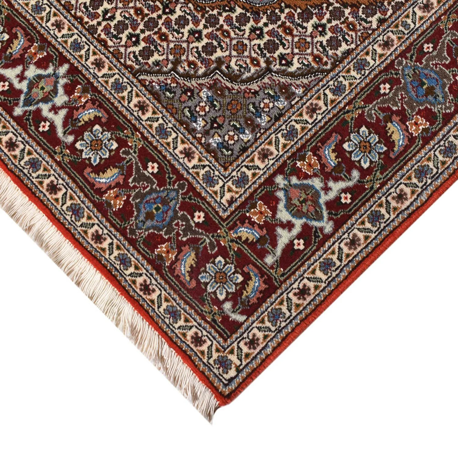 Täbriz - 40 Raj Teppich 200x152cm - Perserteppich - Image 2