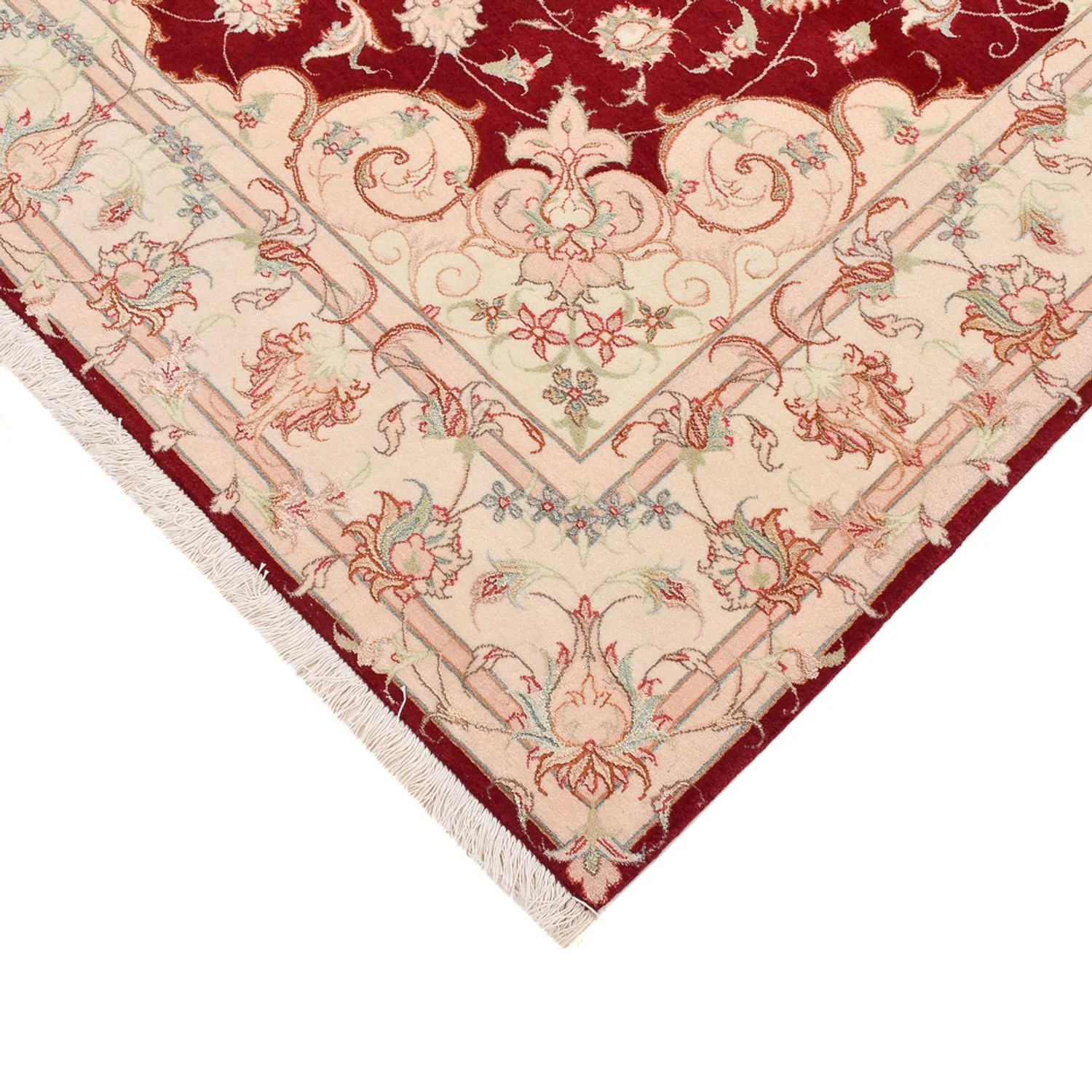 Täbriz - 50 Raj Teppich 200x152cm - Perserteppich - Image 2