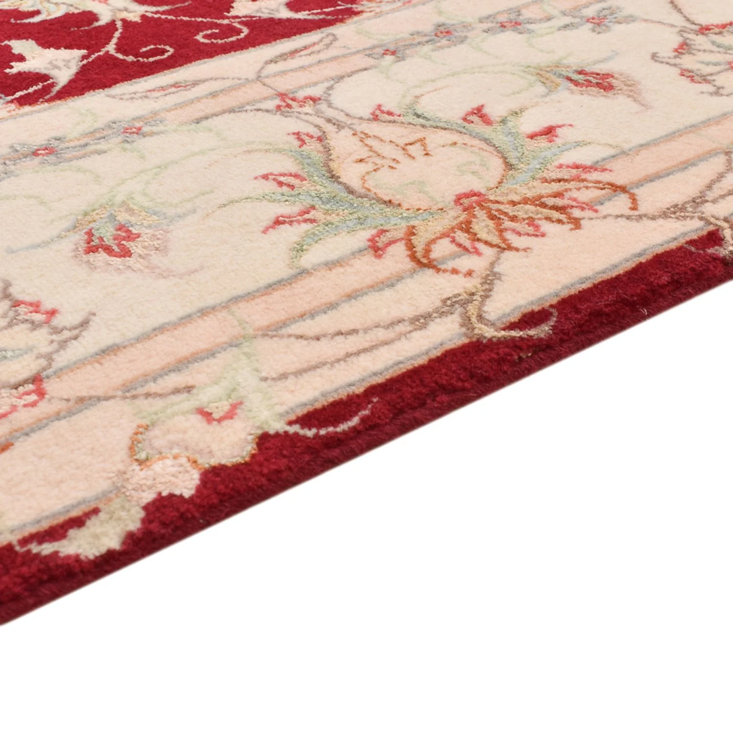 Täbriz - 50 Raj Teppich 200x152cm - Perserteppich - Image 3