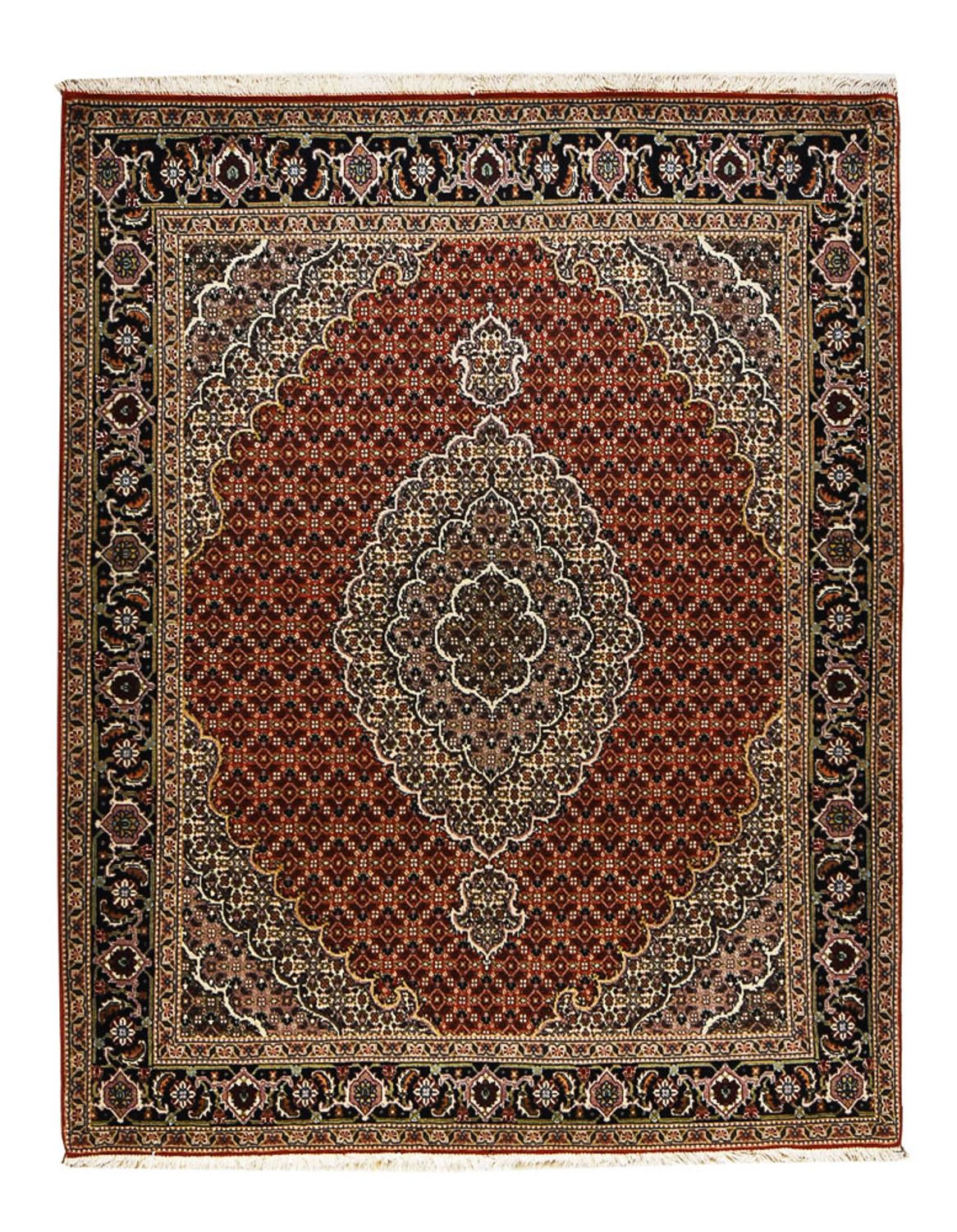 Täbriz - 40 Raj Teppich 200x152cm - Perserteppich