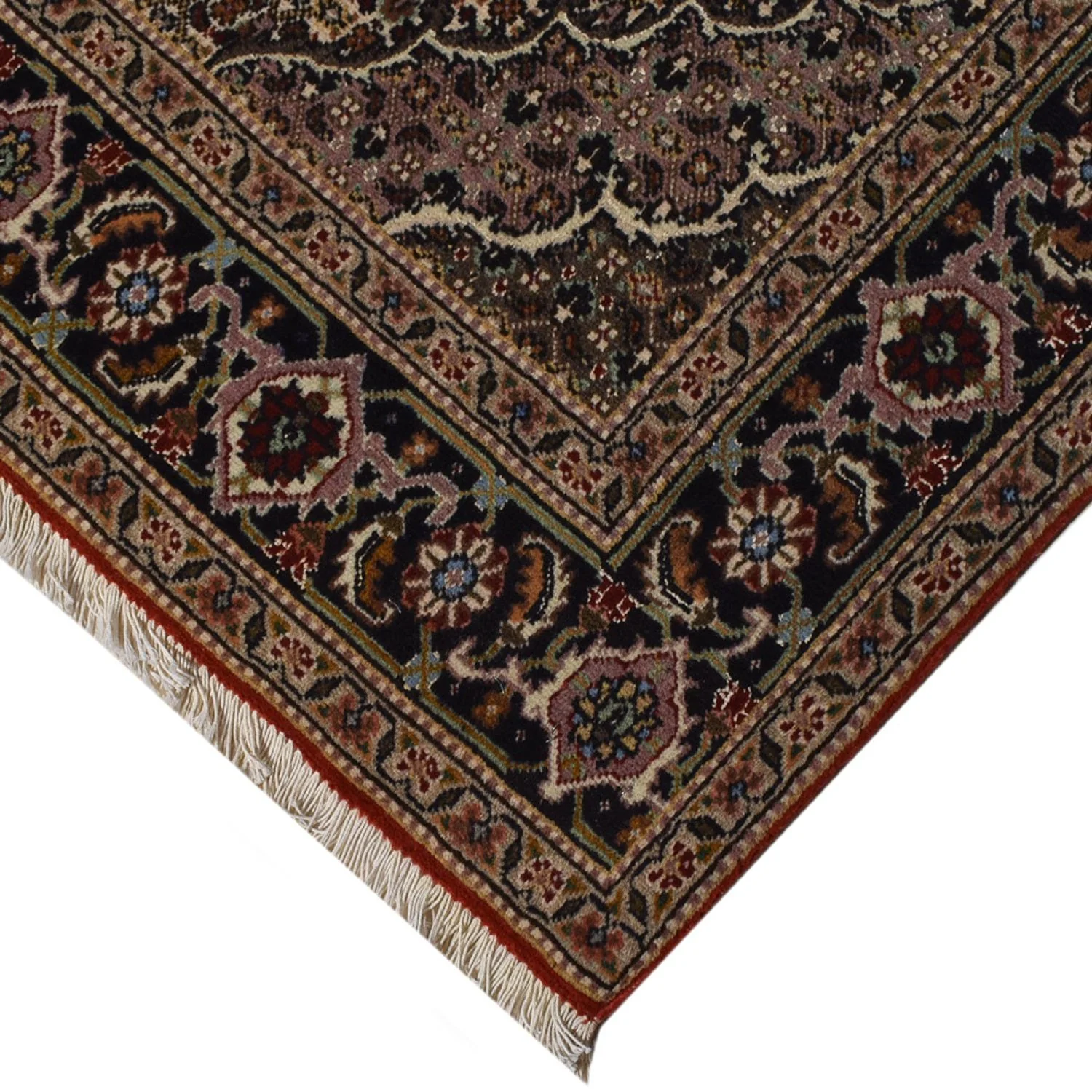 Täbriz - 40 Raj Teppich 200x152cm - Perserteppich - Image 2