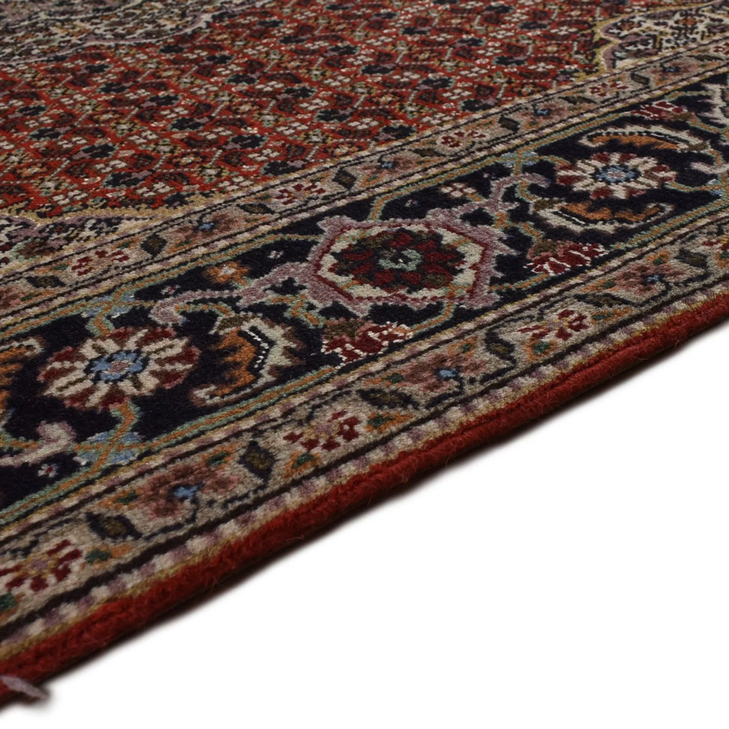 Täbriz - 40 Raj Teppich 200x152cm - Perserteppich - Image 3