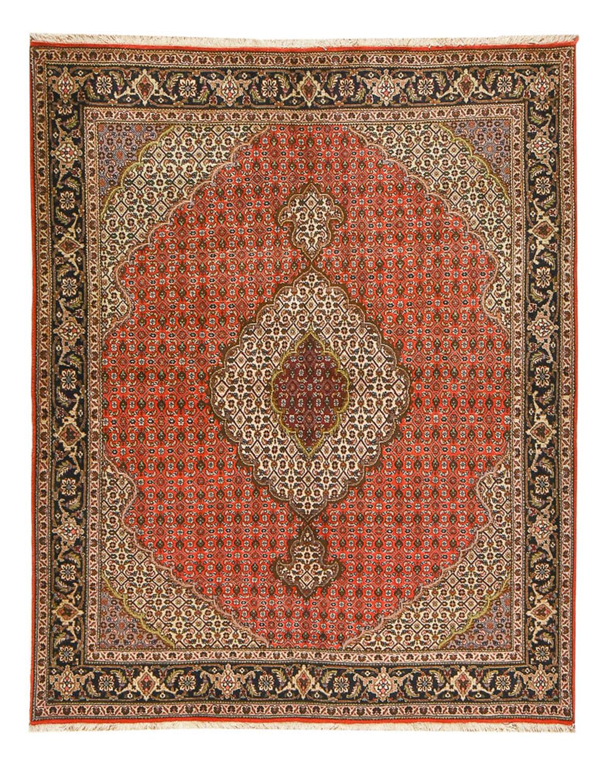 Täbriz - 40 Raj Teppich 200x154cm - Perserteppich