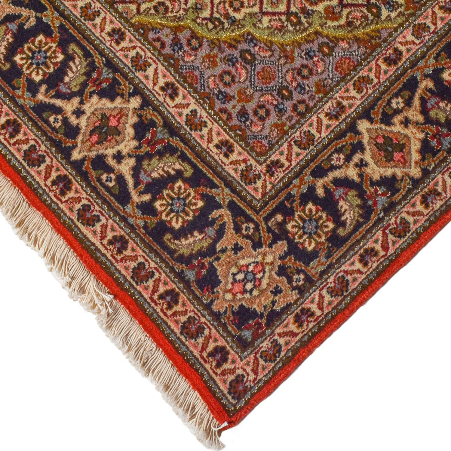 Täbriz - 40 Raj Teppich 200x154cm - Perserteppich - Image 2