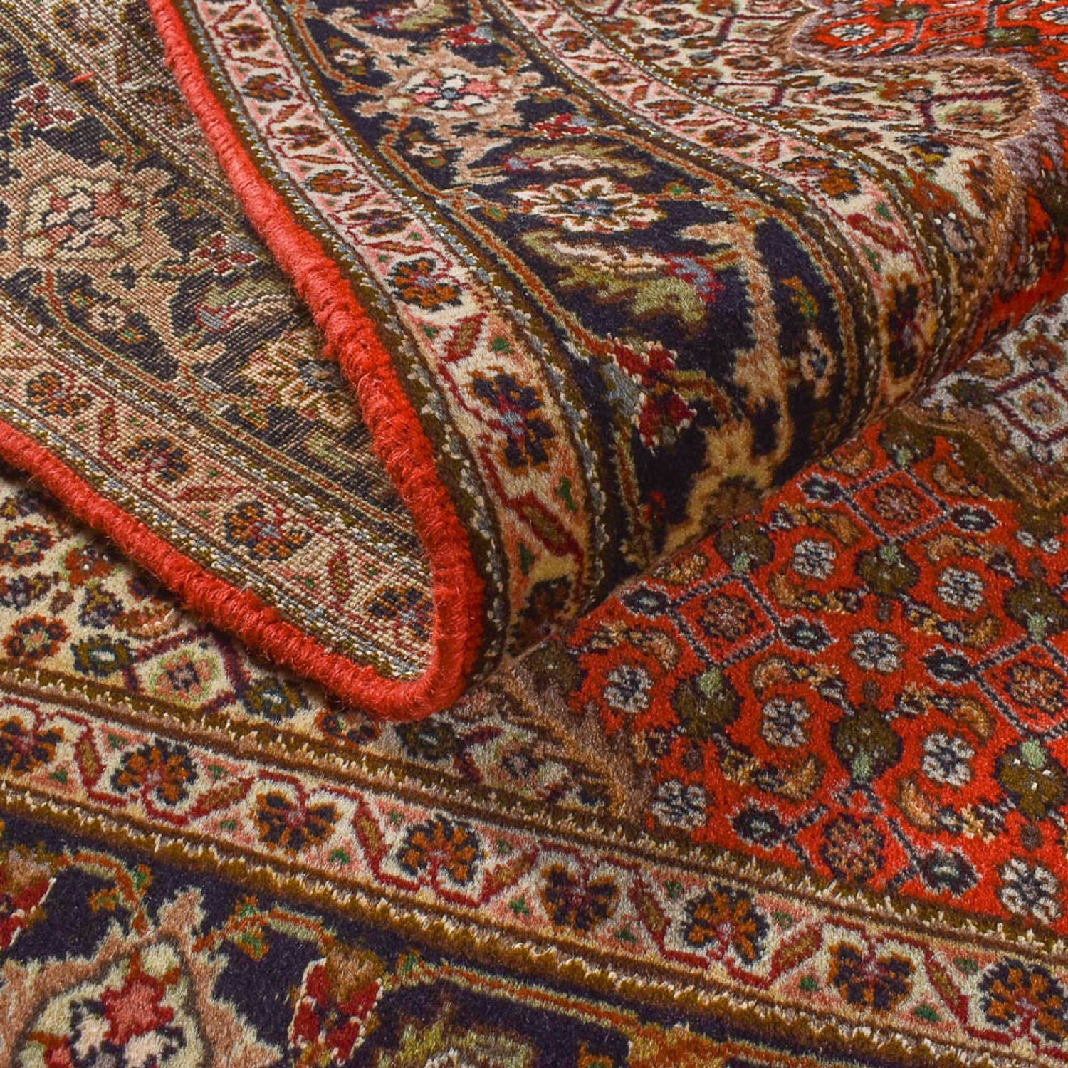 Täbriz - 40 Raj Teppich 200x154cm - Perserteppich - Image 4