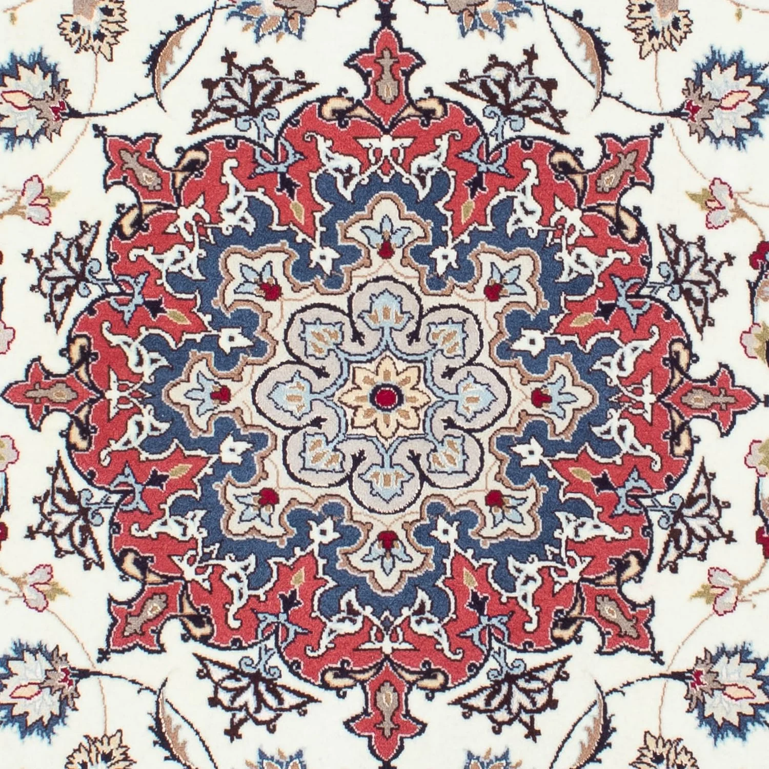 Täbriz - 50 Raj Teppich 200x156cm - Perserteppich - Image 2