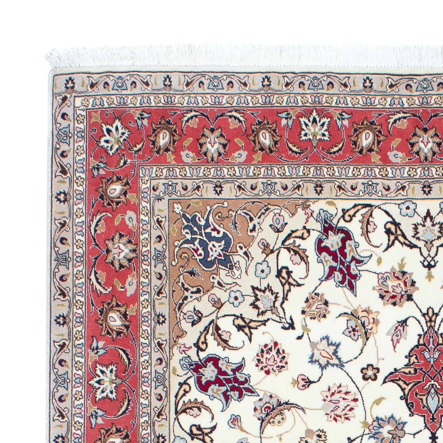 Täbriz - 50 Raj Teppich 200x156cm - Perserteppich - Image 3