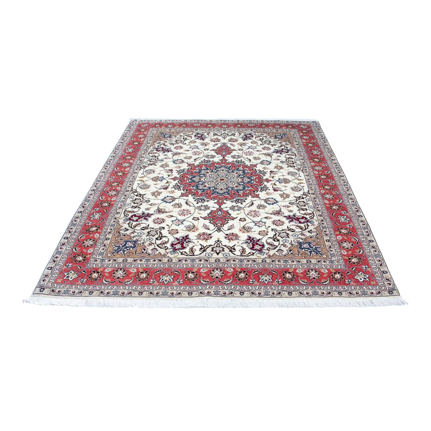 Täbriz - 50 Raj Teppich 200x156cm - Perserteppich - Image 5