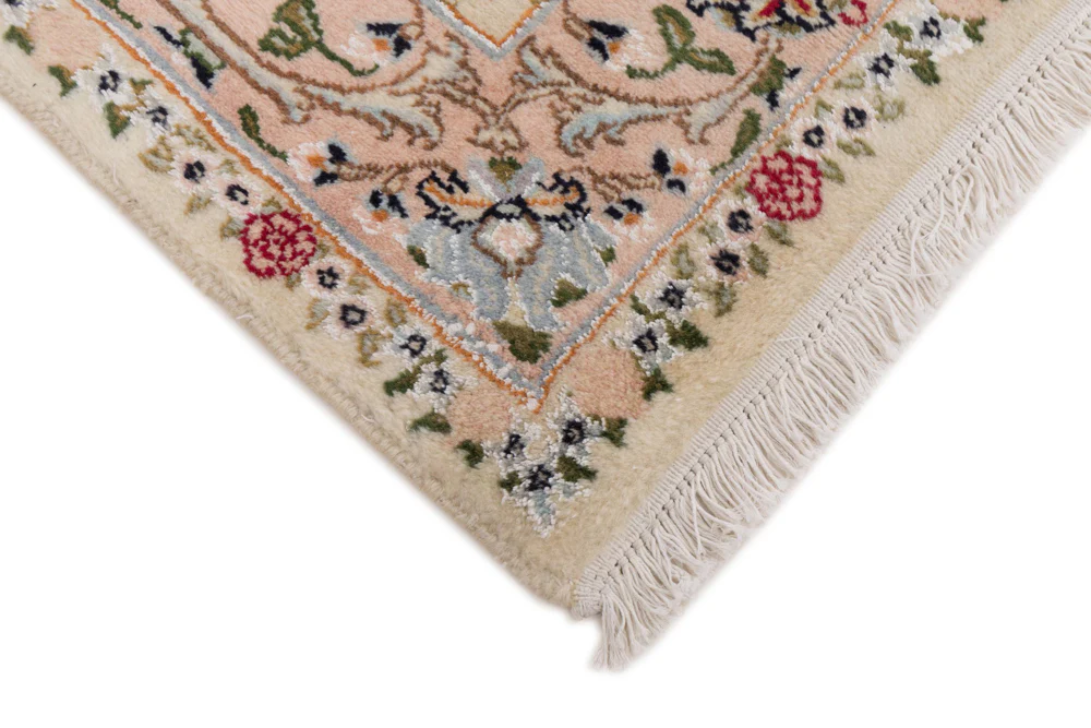 Perserteppich - Täbriz - Royal - 201 x 120 cm - creme - Image 6