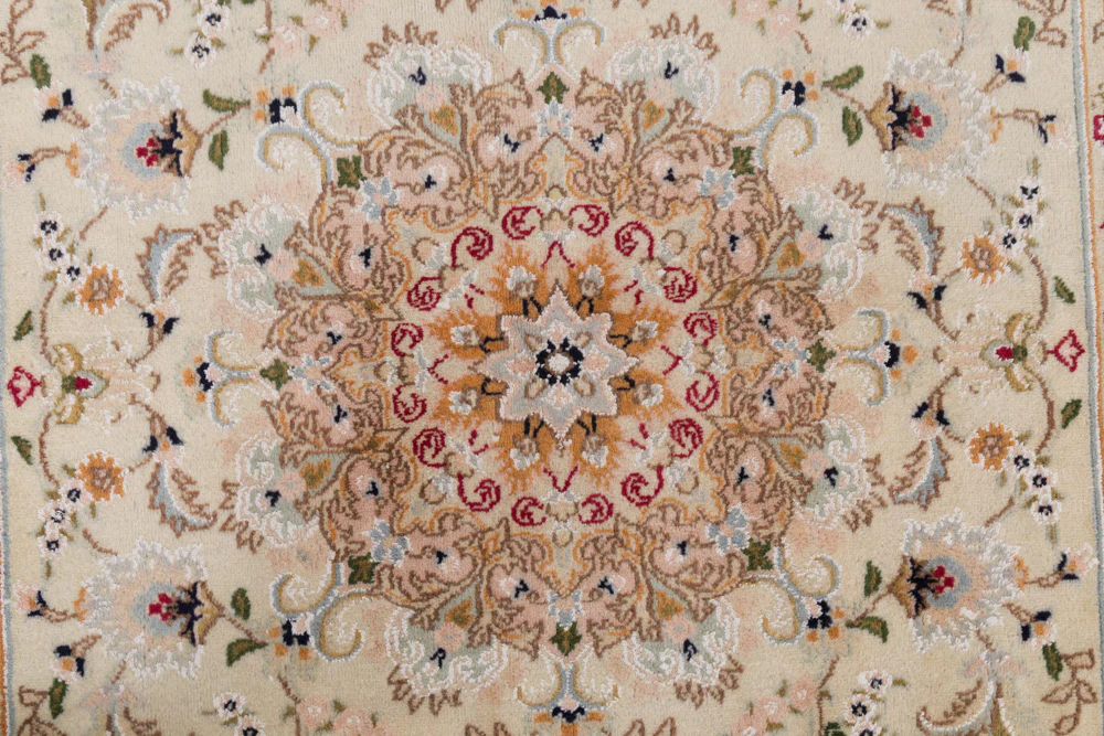 Perserteppich - Täbriz - Royal - 201 x 120 cm - creme - Image 8