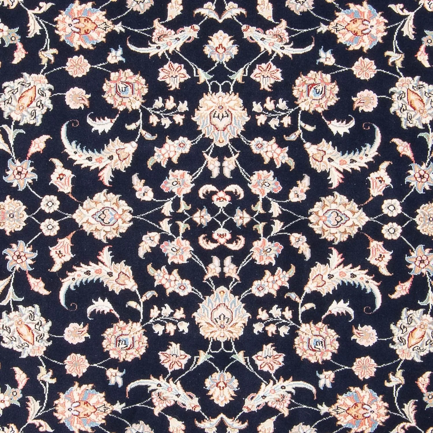 Täbriz - 50 Raj Teppich 201x149cm - Perserteppich - Image 2