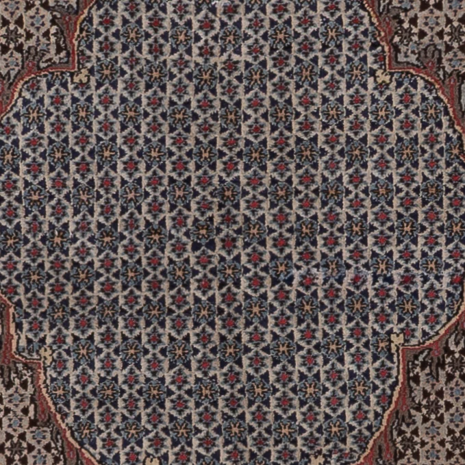 Täbriz - 50 Raj Teppich 202x135cm - Perserteppich - Image 2