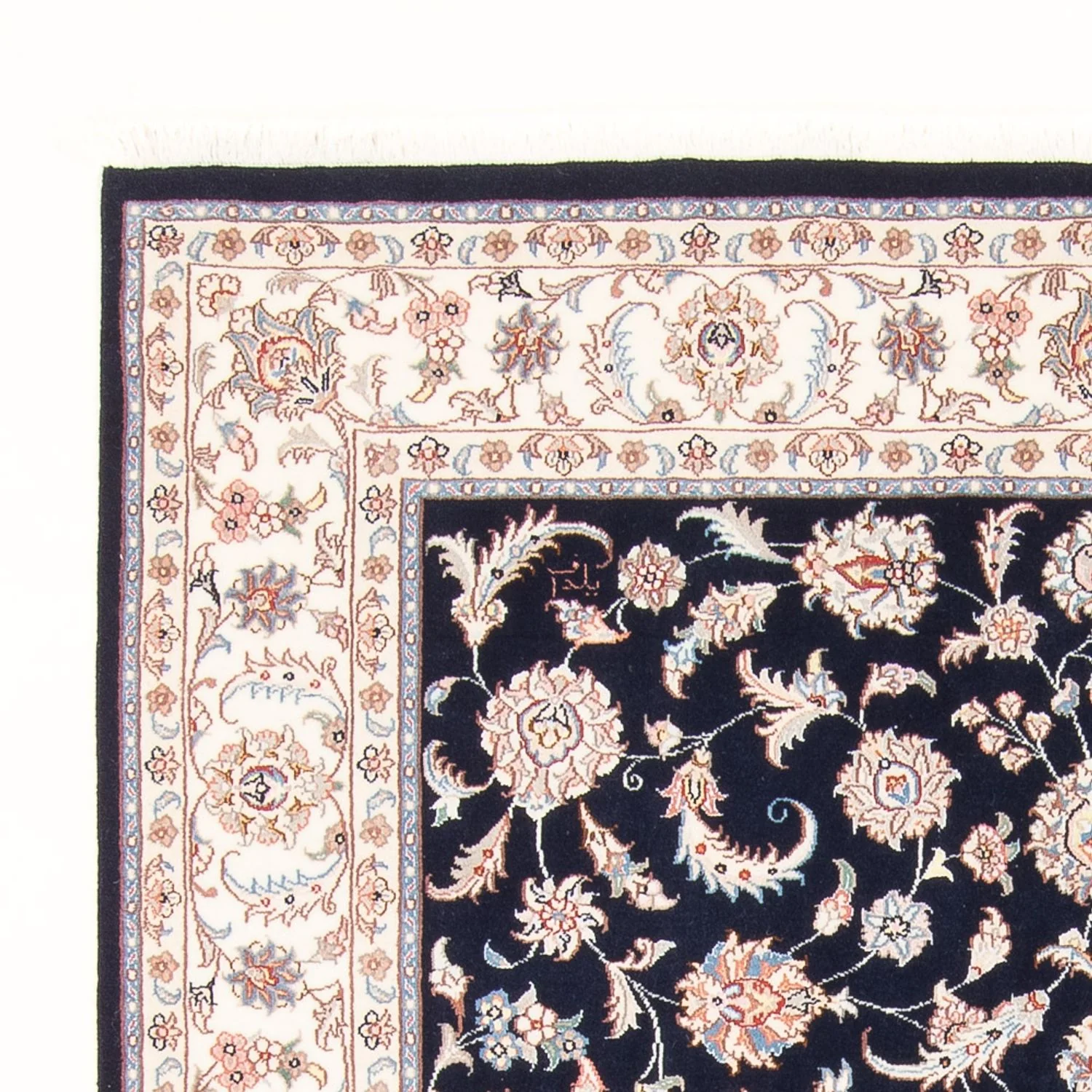 Täbriz - 50 Raj Teppich 202x150cm - Perserteppich - Image 3
