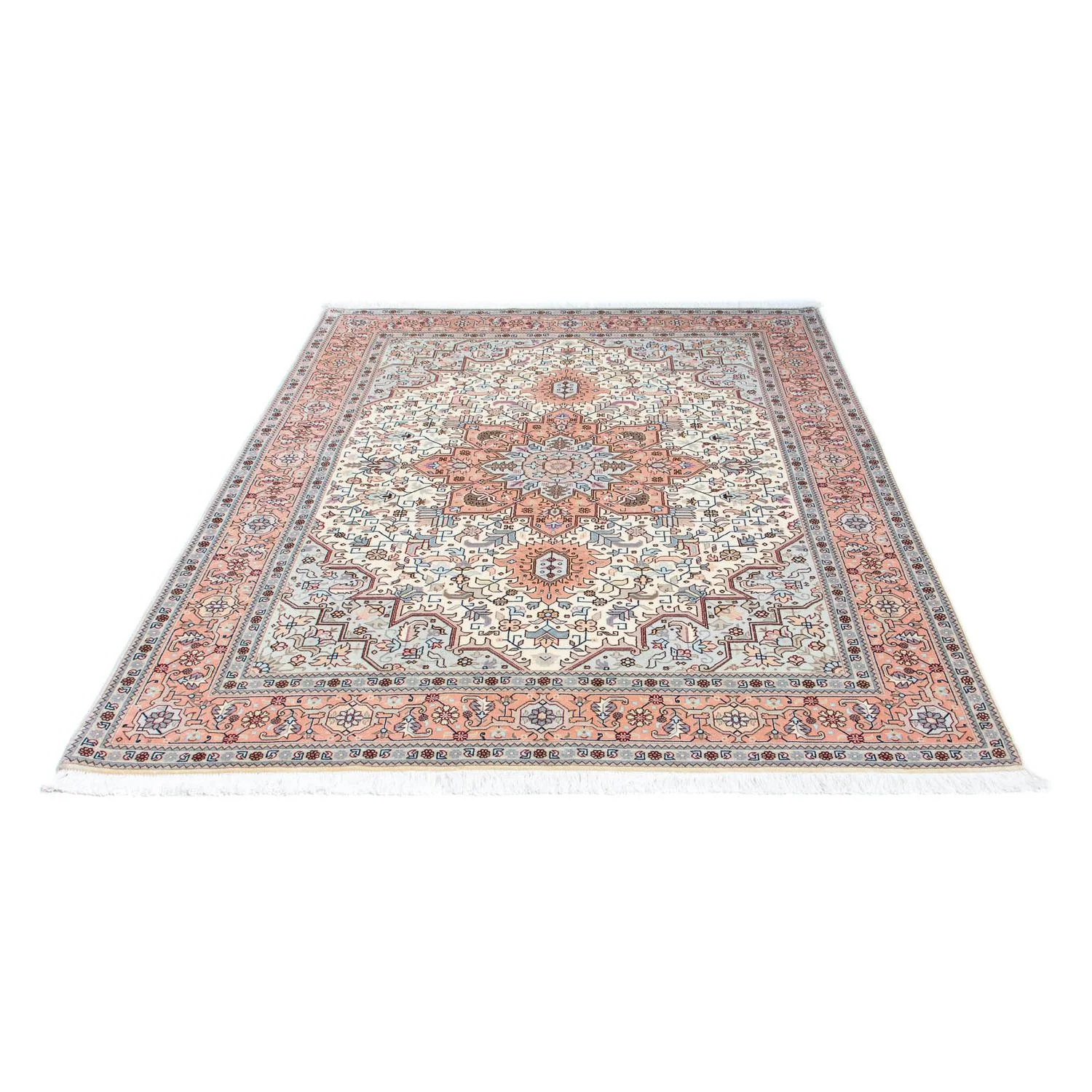 Täbriz - 50 Raj Teppich 202x150cm - Perserteppich - Image 5