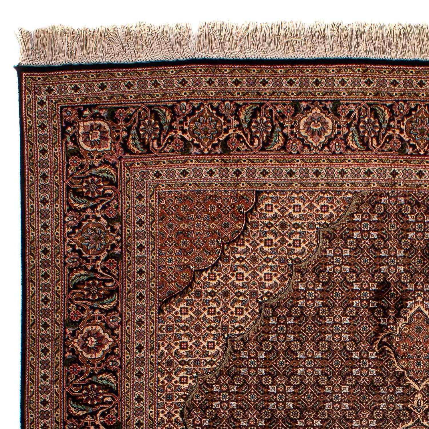 Perserteppich - Täbriz - Royal 202 x 150 cm - braun - Image 3