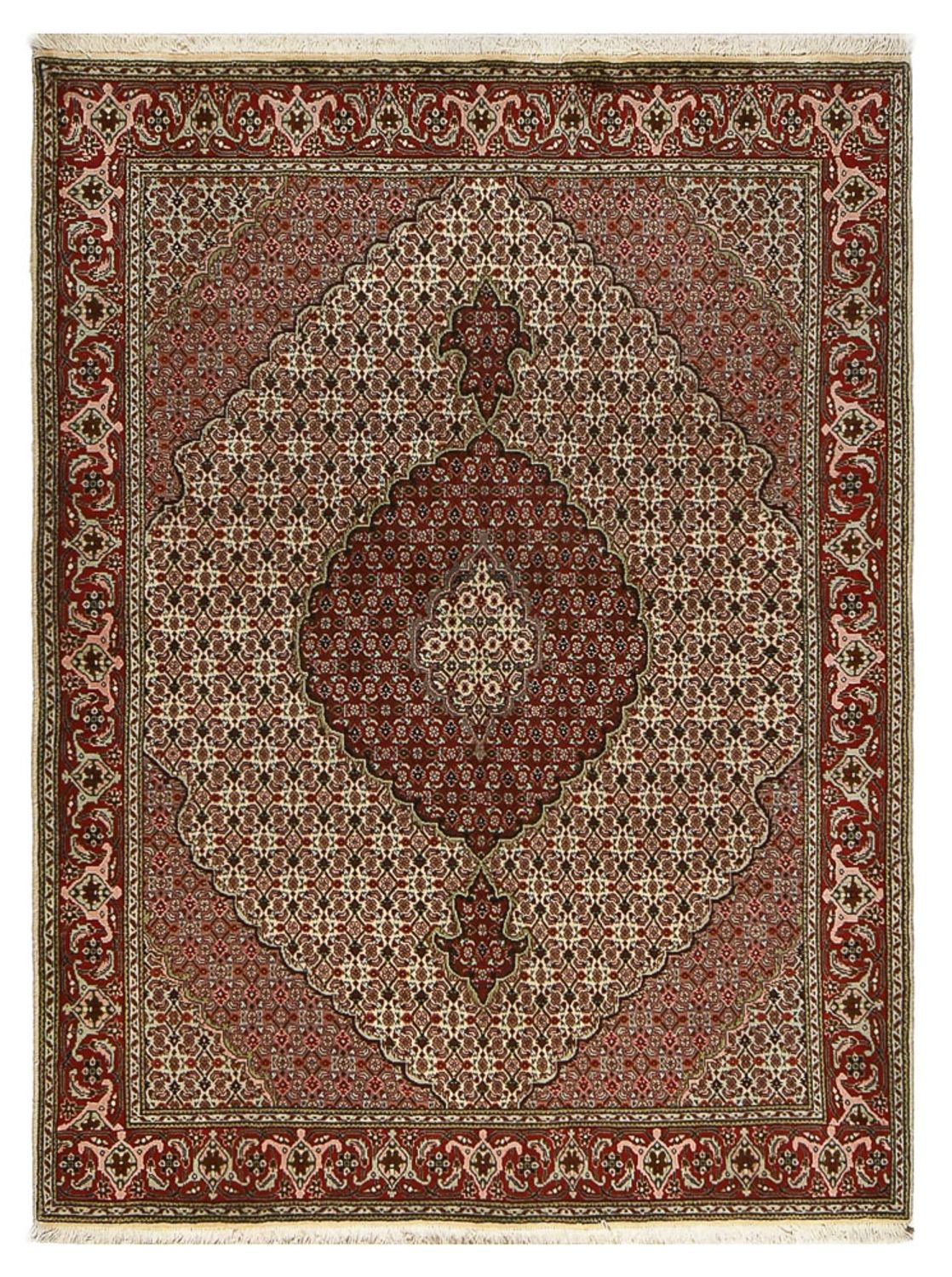 Täbriz - 40 Raj Teppich 202x152cm - Perserteppich