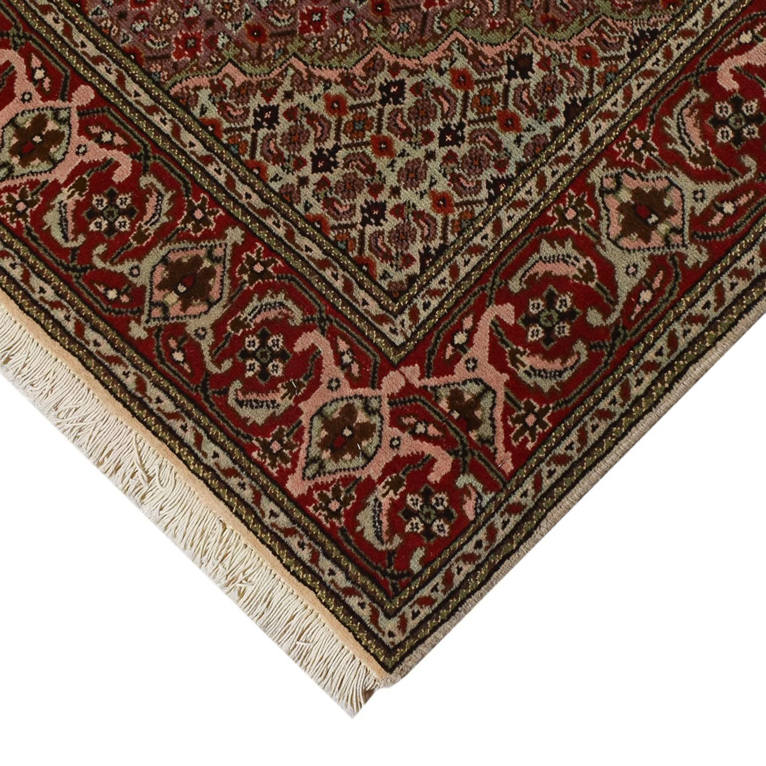 Täbriz - 40 Raj Teppich 202x152cm - Perserteppich - Image 2