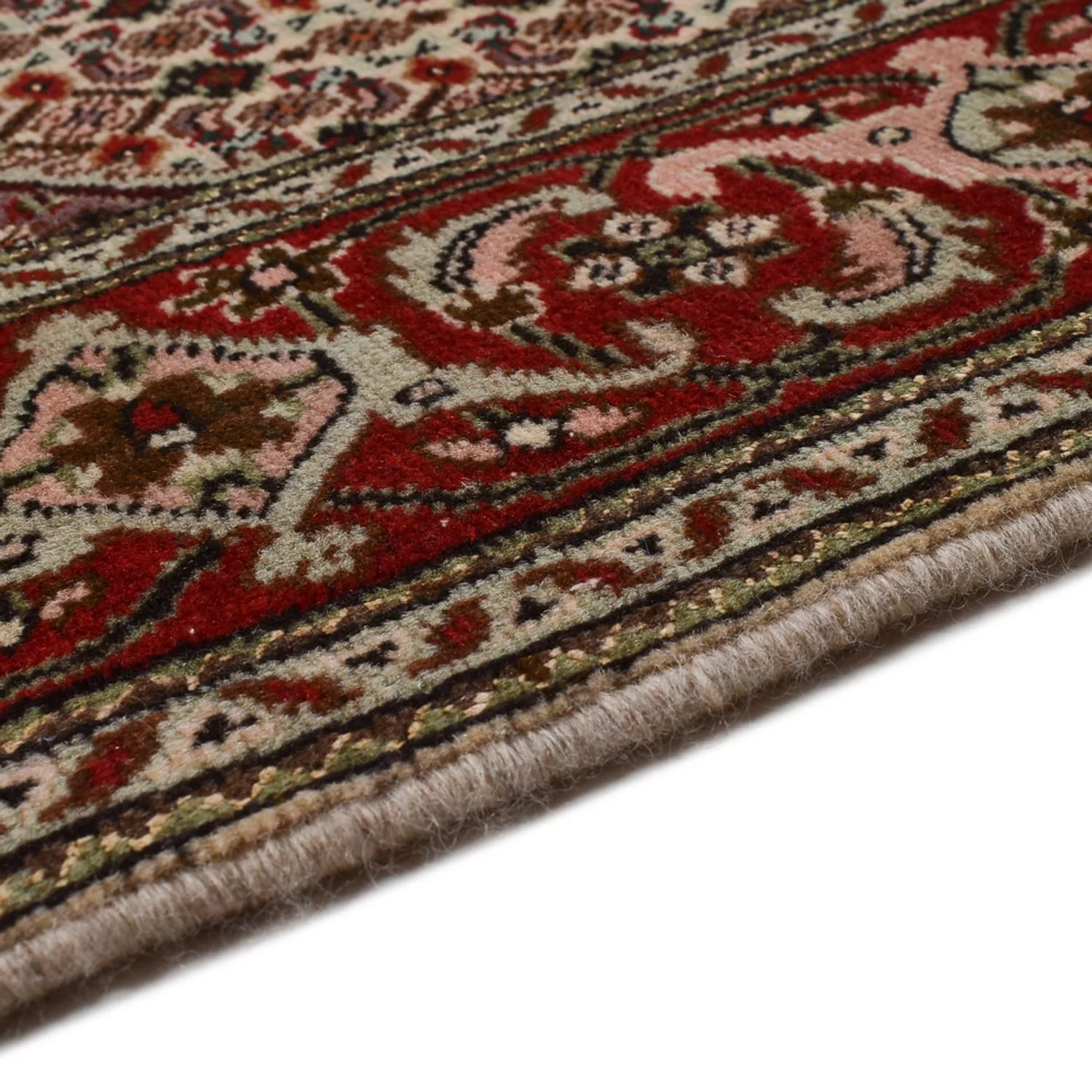 Täbriz - 40 Raj Teppich 202x152cm - Perserteppich - Image 3