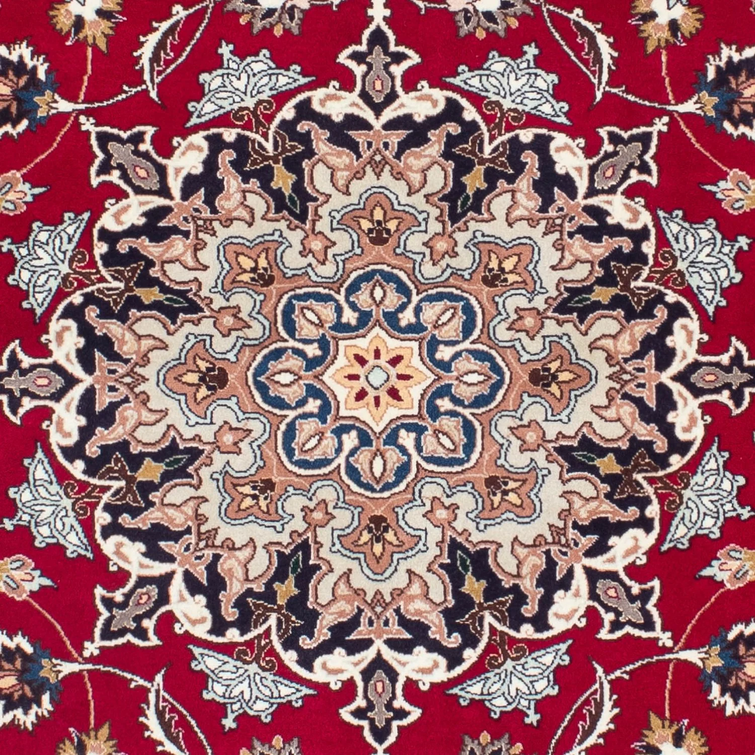 Täbriz - 50 Raj Teppich 202x152cm - Perserteppich - Image 2