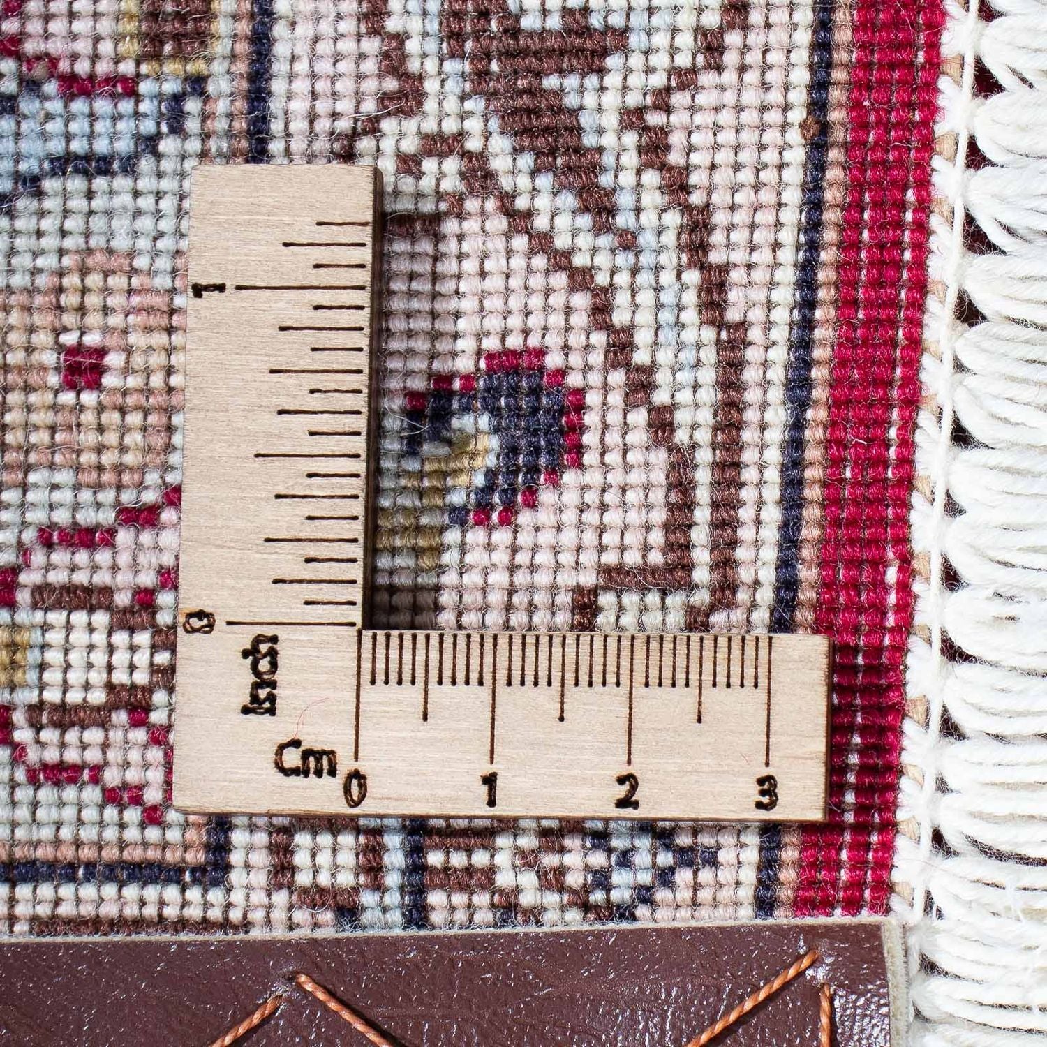 Täbriz - 50 Raj Teppich 202x152cm - Perserteppich - Image 6