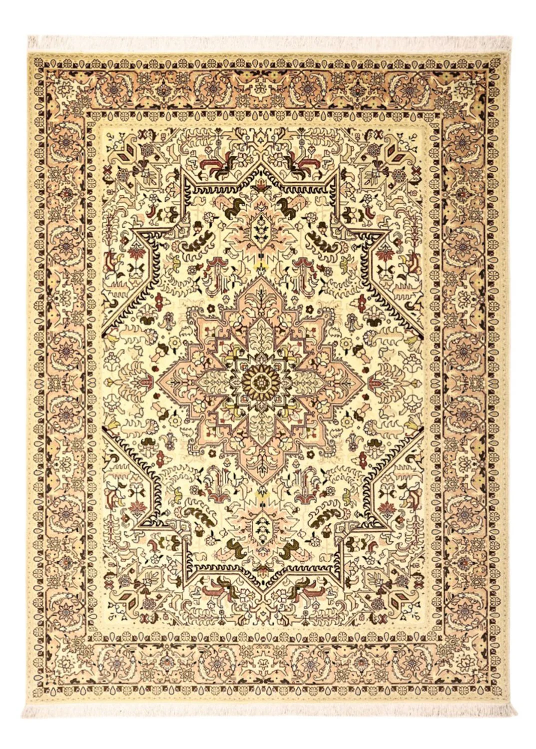 Täbriz Teppich 203x147cm - Perserteppich