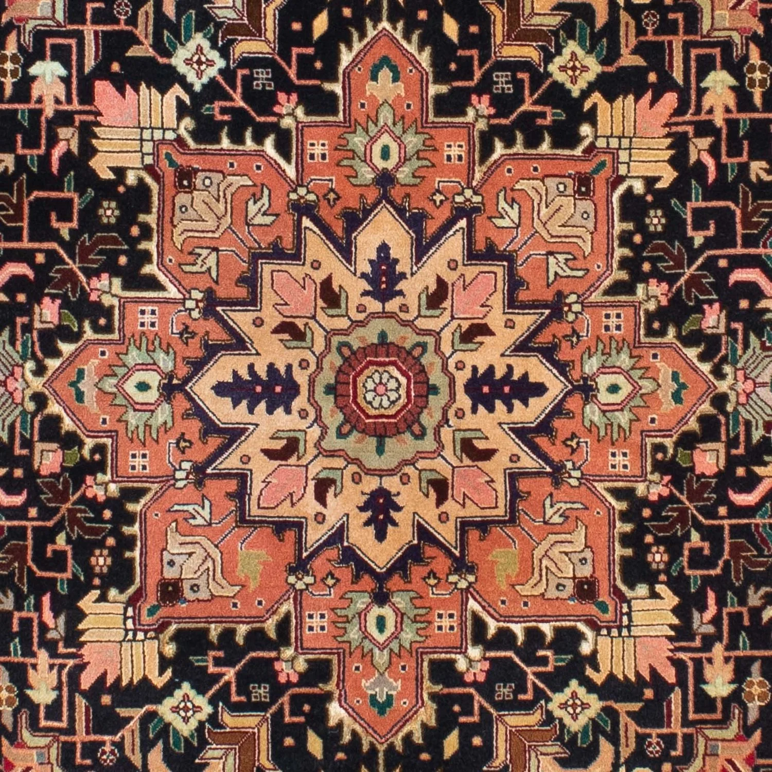 Täbriz - 50 Raj Teppich 203x150cm - Perserteppich - Image 2