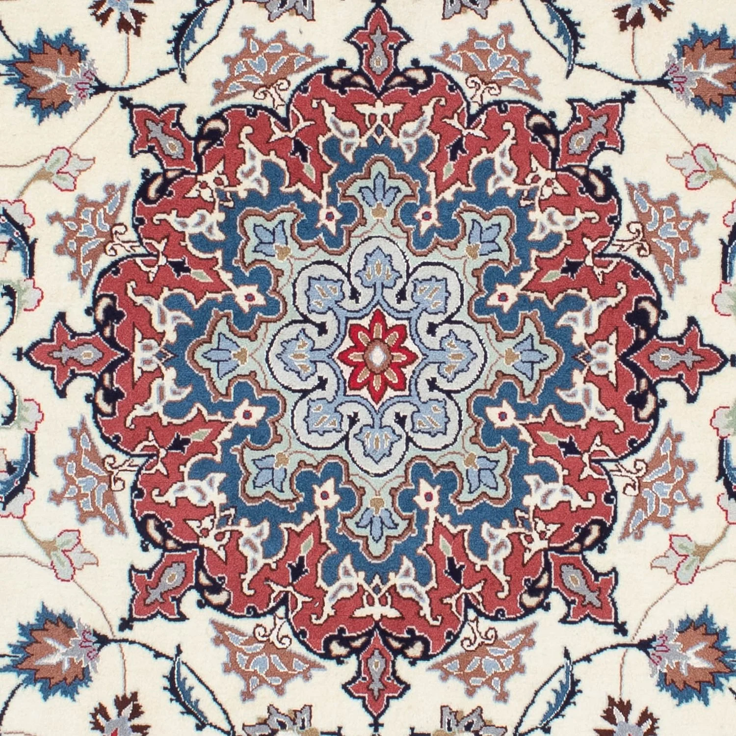Täbriz - 50 Raj Teppich 203x150cm - Perserteppich - Image 2