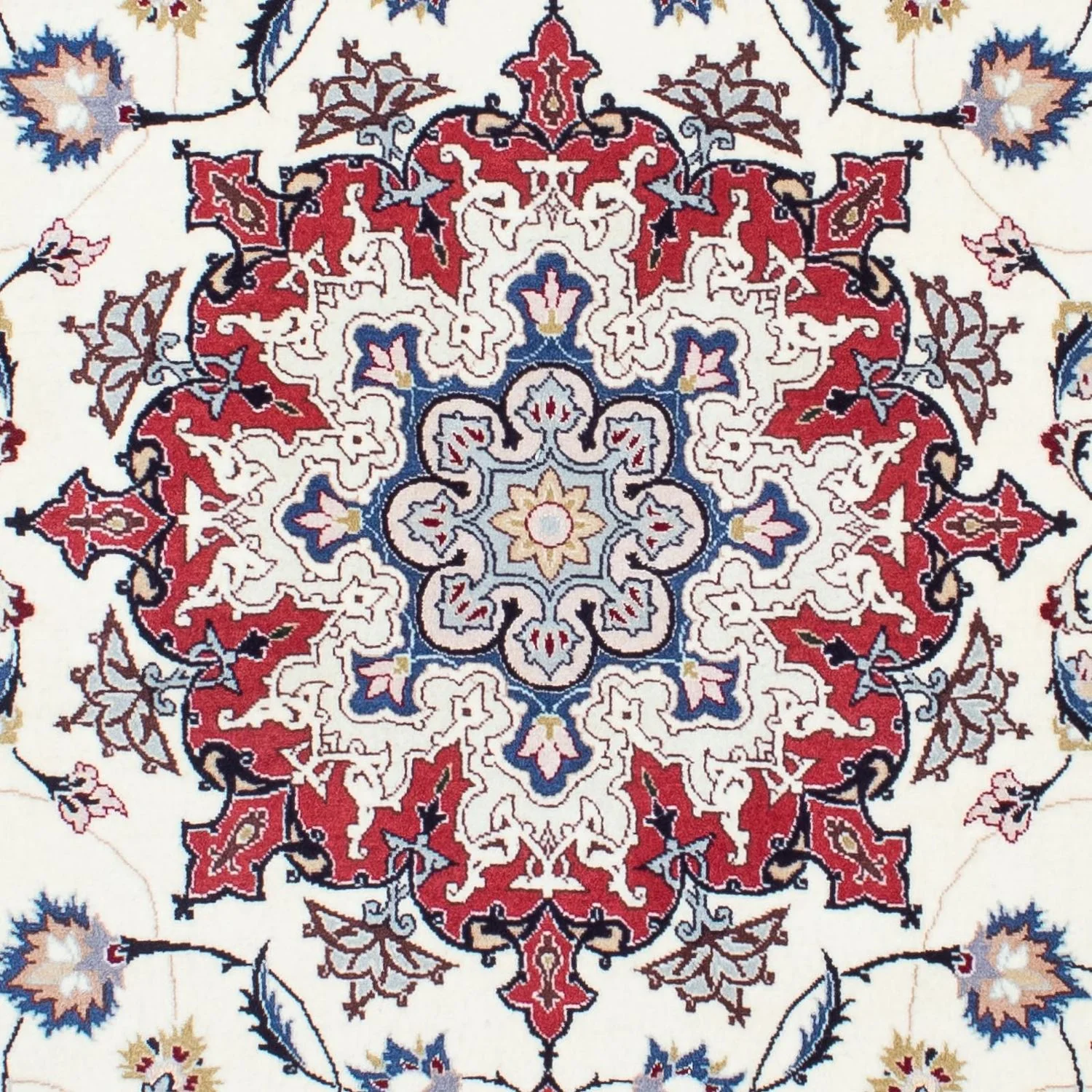 Täbriz - 50 Raj Teppich 203x154cm - Perserteppich - Image 2