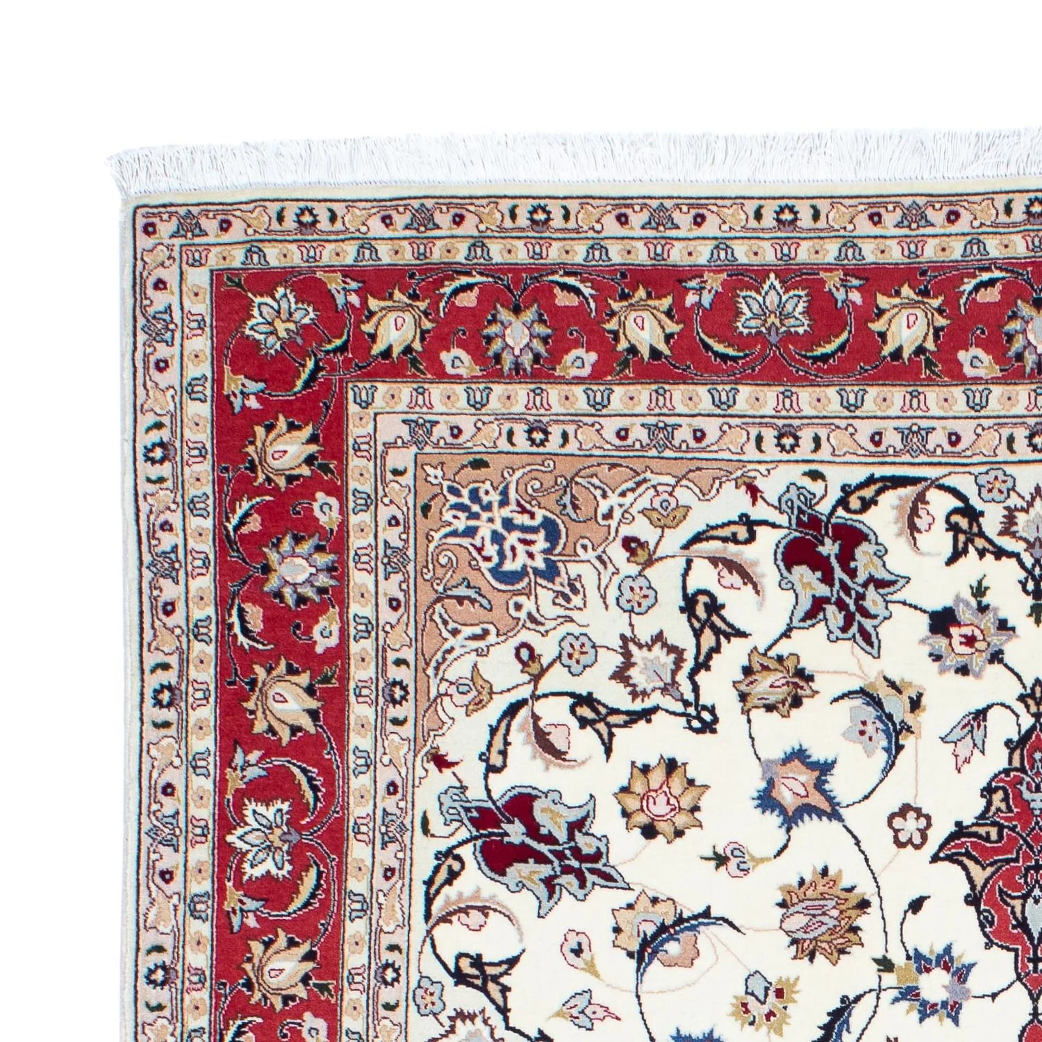 Täbriz - 50 Raj Teppich 203x154cm - Perserteppich - Image 3