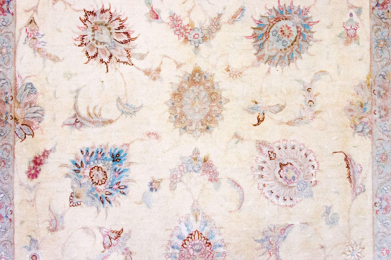 Täbriz - 50 Raj Teppich 204x147cm - Perserteppich - Image 2