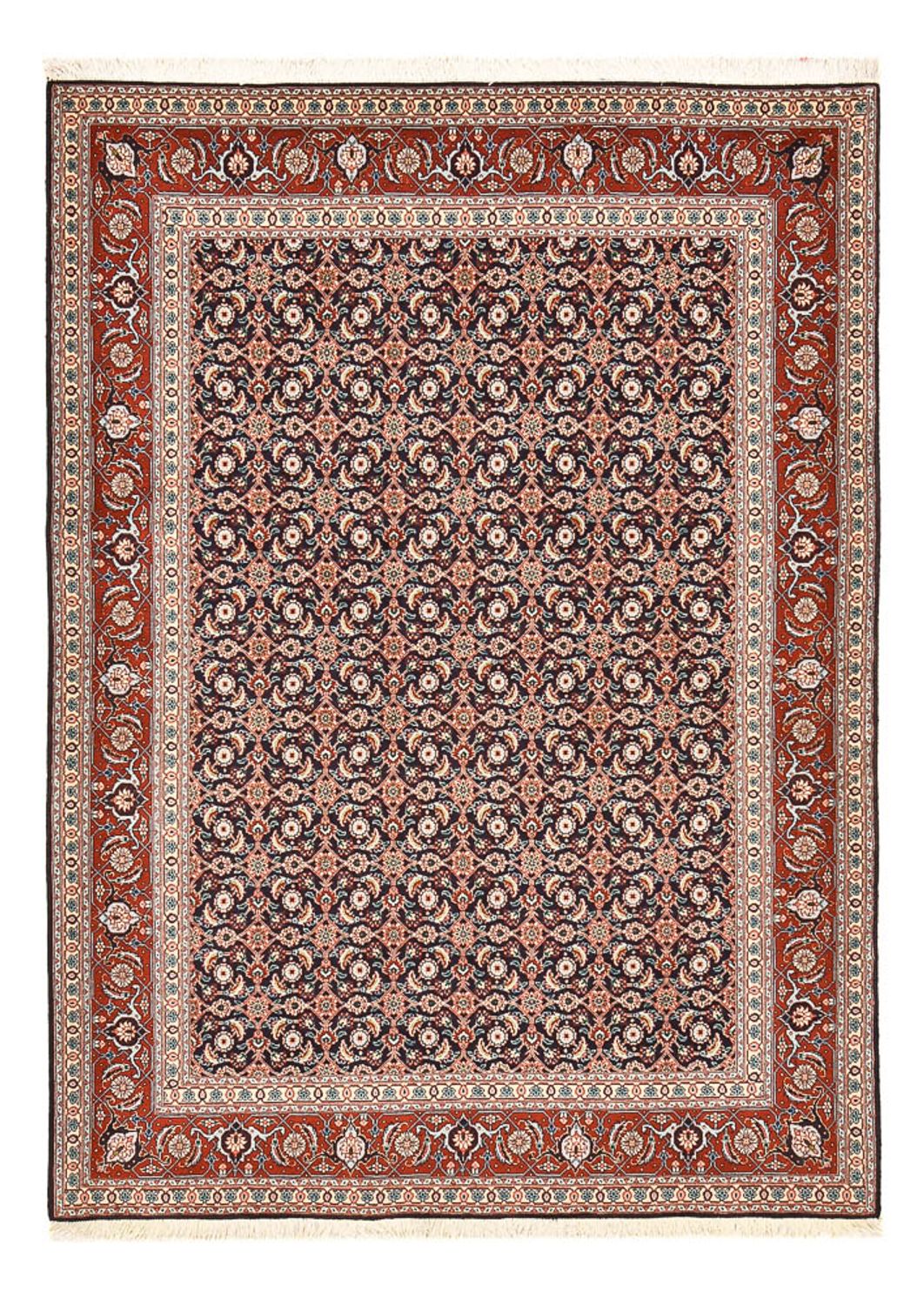 Täbriz - 50 Raj Teppich 204x148cm - Perserteppich