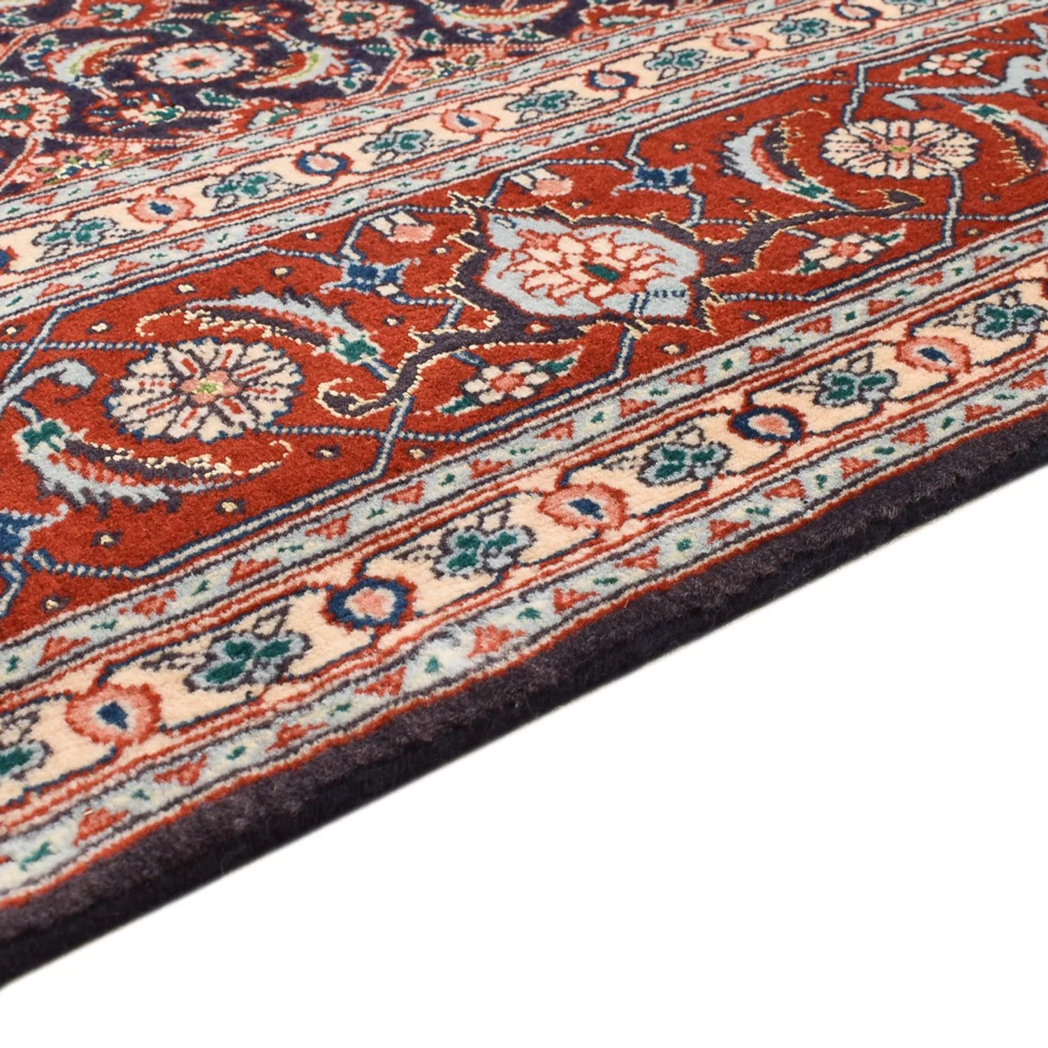 Täbriz - 50 Raj Teppich 204x148cm - Perserteppich - Image 3
