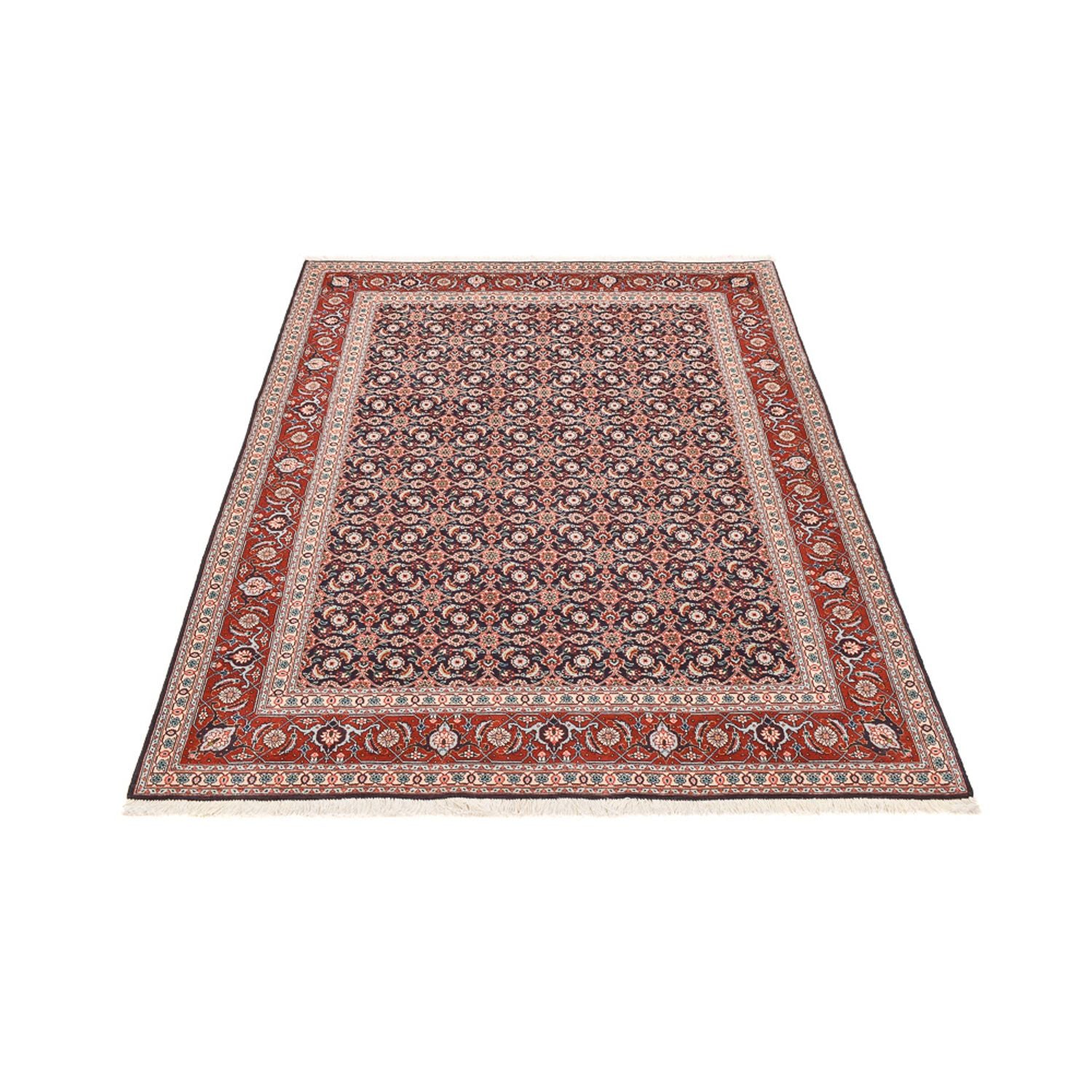 Täbriz - 50 Raj Teppich 204x148cm - Perserteppich - Image 5
