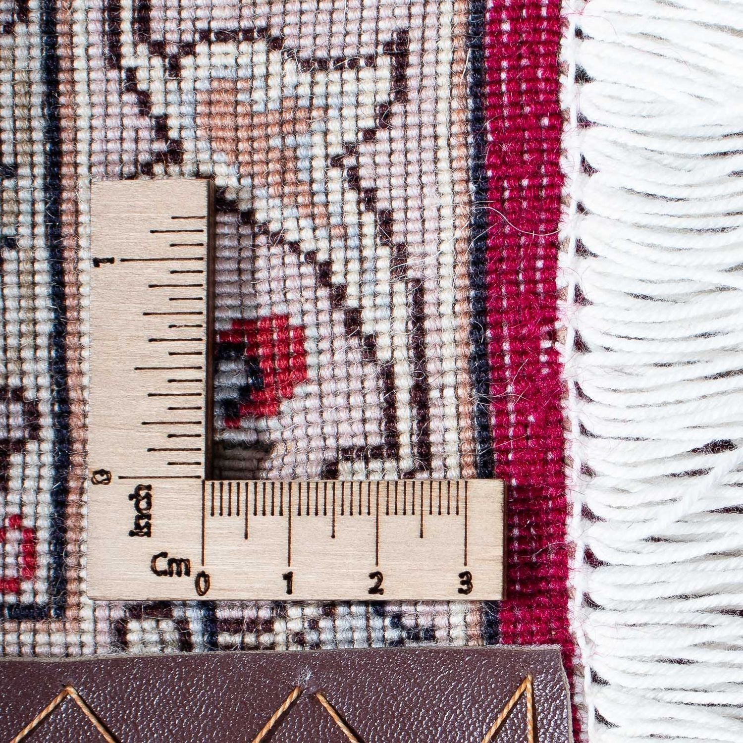 Täbriz - 50 Raj Teppich 204x153cm - Perserteppich - Image 6