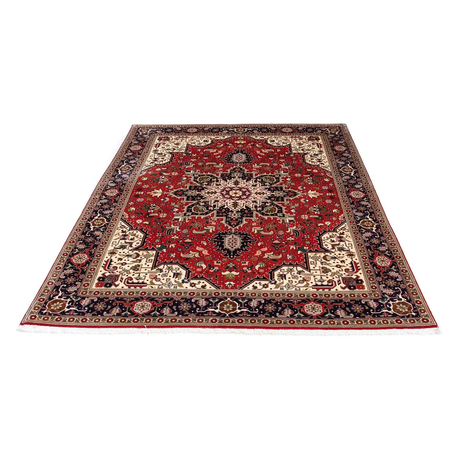 Täbriz - 50 Raj Teppich 205x152cm - Perserteppich - Image 5