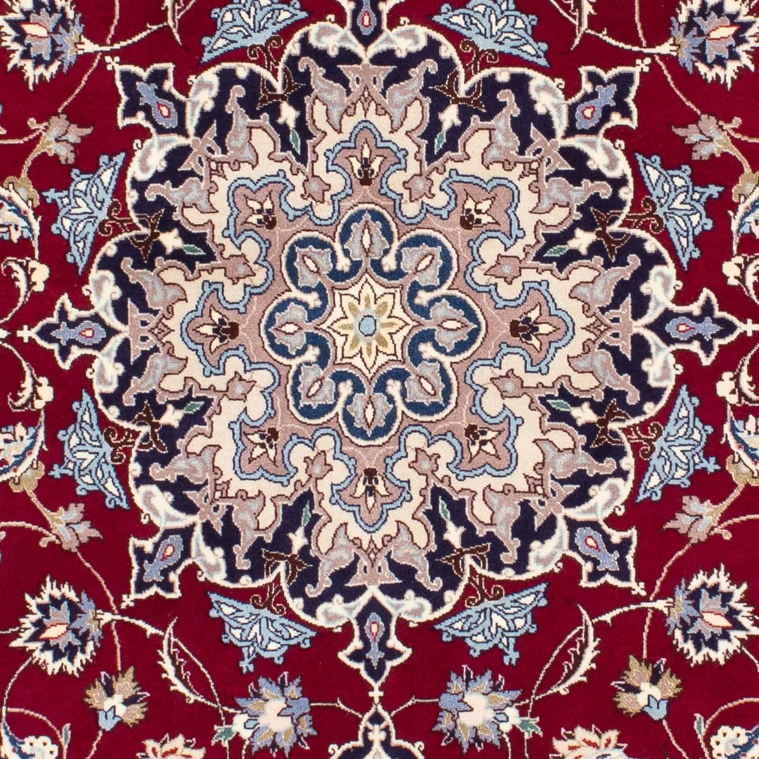 Täbriz - 50 Raj Teppich 207x155cm - Perserteppich - Image 2
