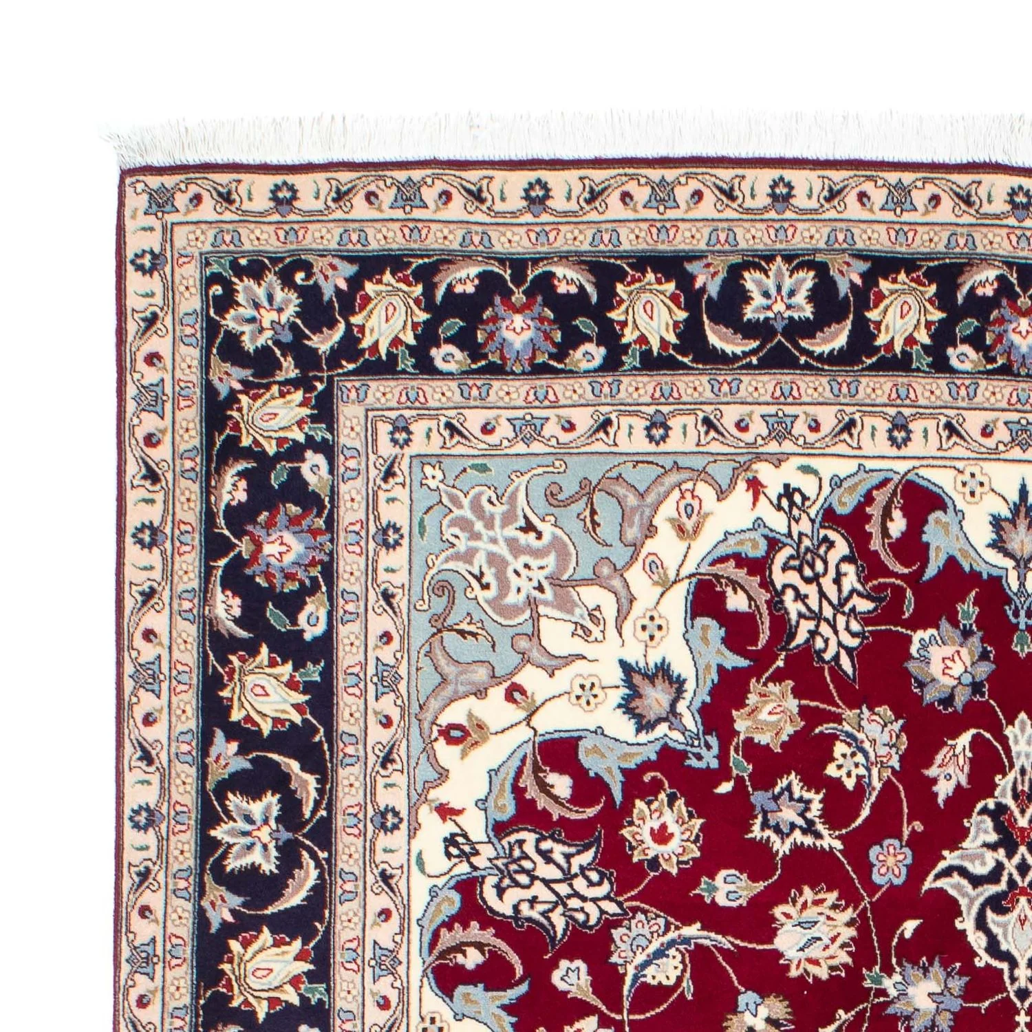 Täbriz - 50 Raj Teppich 207x155cm - Perserteppich - Image 3