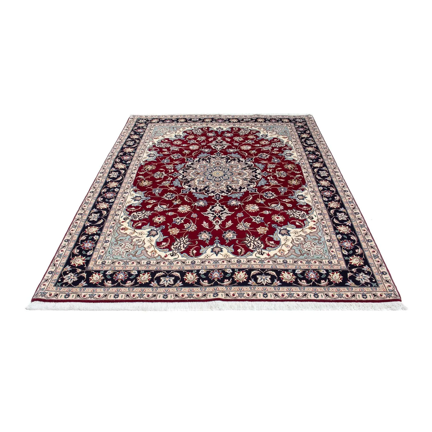 Täbriz - 50 Raj Teppich 207x155cm - Perserteppich - Image 5