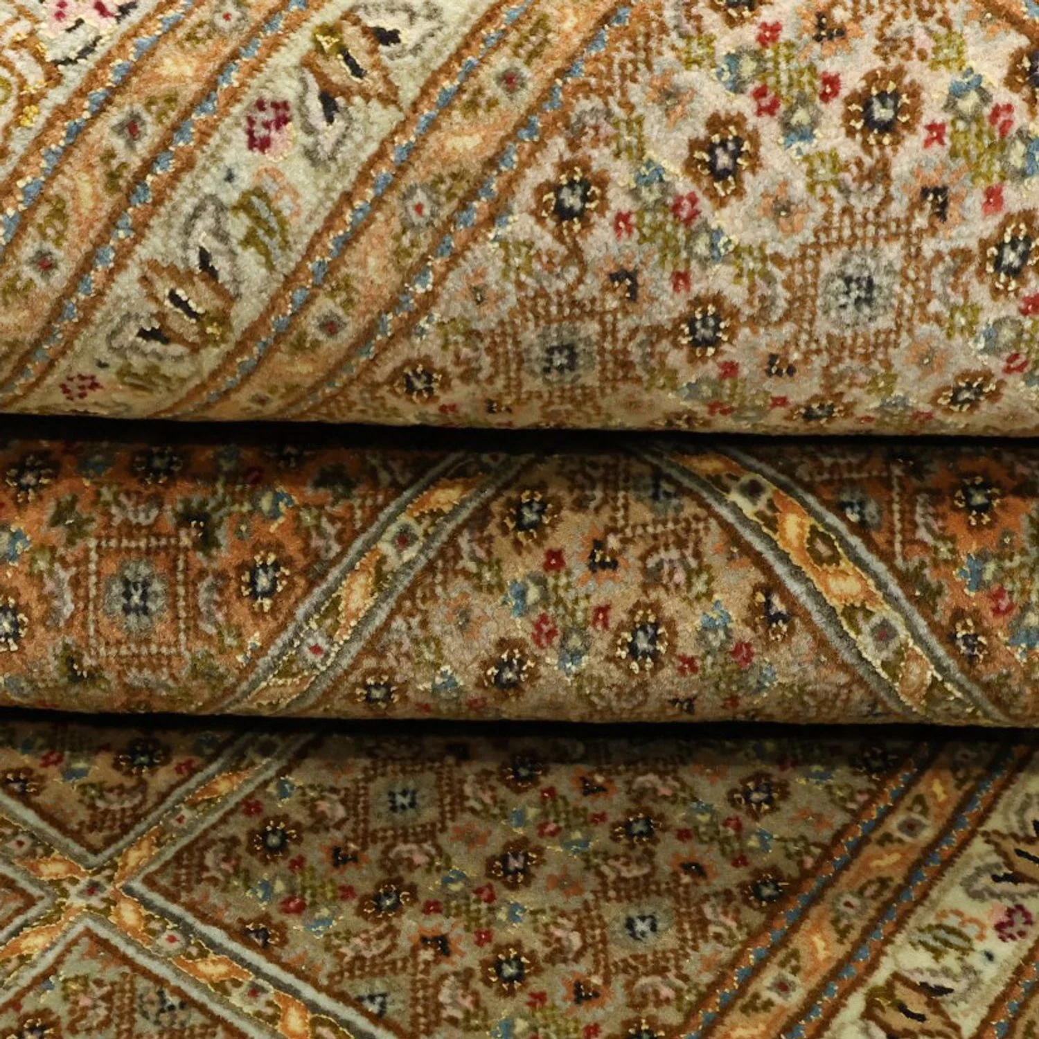 Täbriz - 50 Raj Teppich 208x149cm - Perserteppich - Image 5