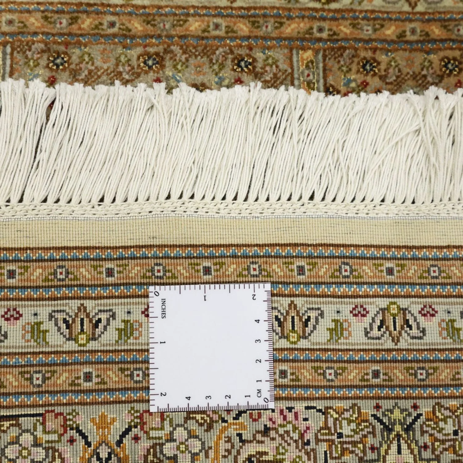 Täbriz - 50 Raj Teppich 208x149cm - Perserteppich - Image 7