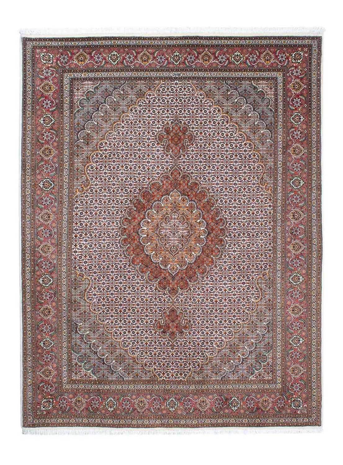 Täbriz - 50 Raj Teppich 208x153cm - Perserteppich