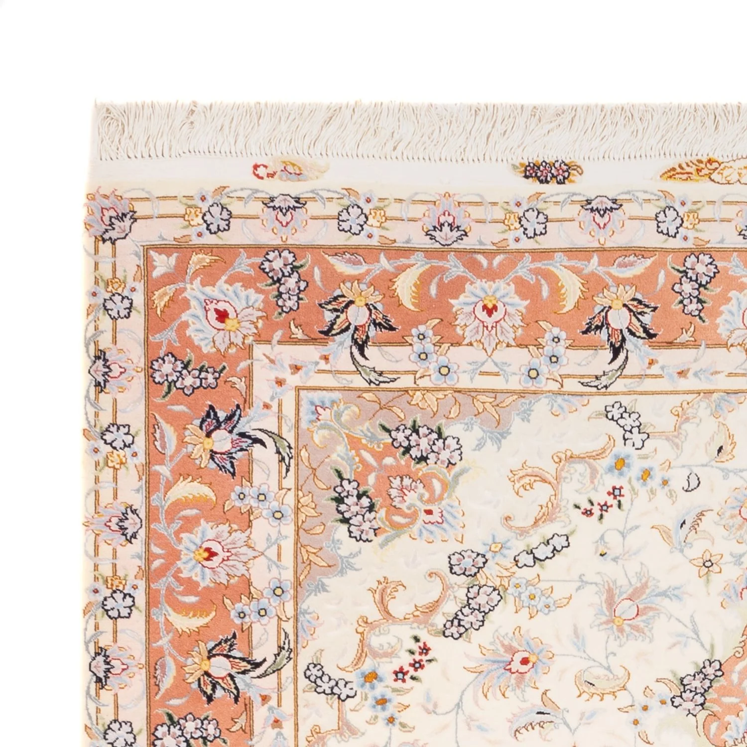 Perserteppich - Täbriz - Royal - 210 x 150 cm - beige - Image 3