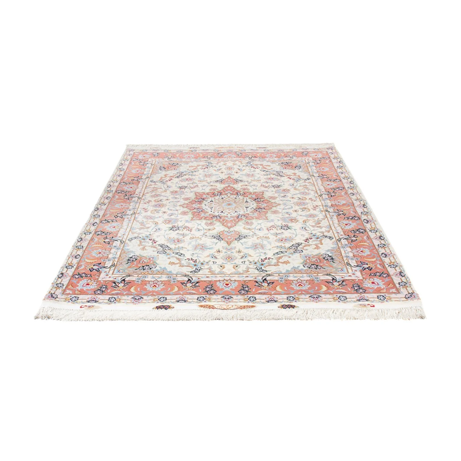 Perserteppich - Täbriz - Royal - 210 x 150 cm - beige - Image 5