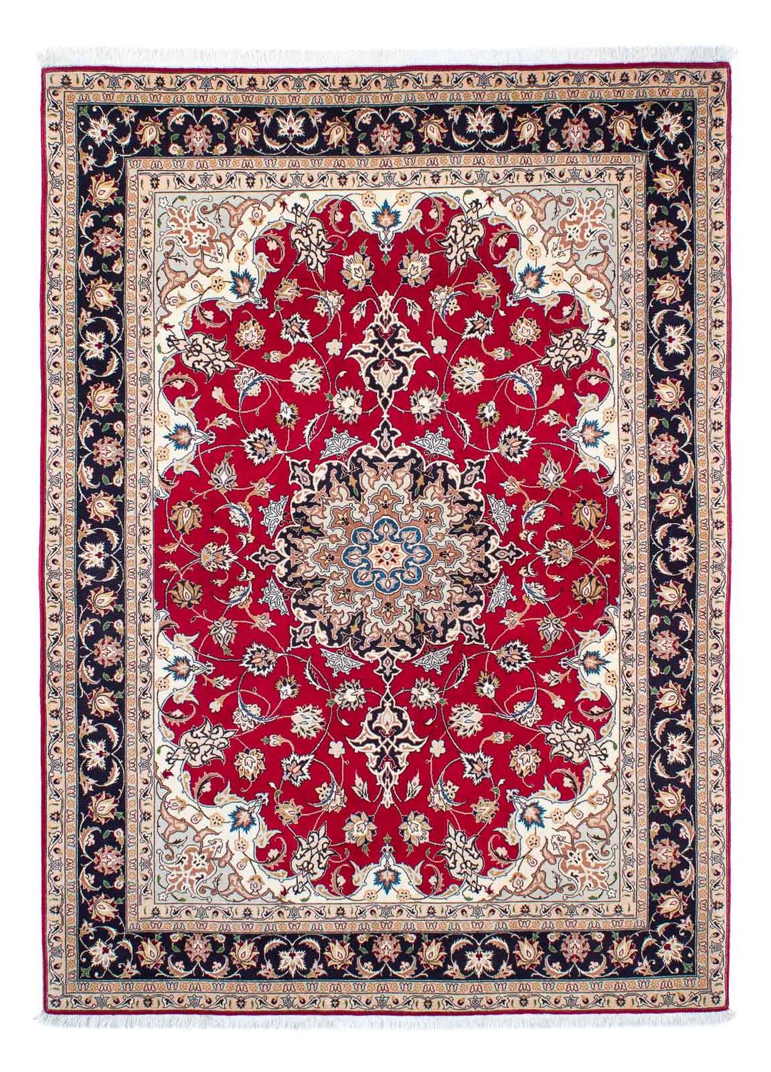 Täbriz - 50 Raj Teppich 210x150cm - Perserteppich