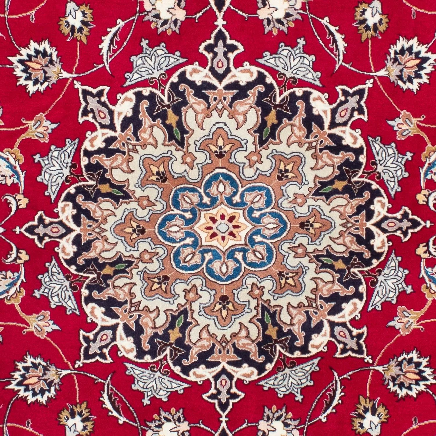 Täbriz - 50 Raj Teppich 210x150cm - Perserteppich - Image 3