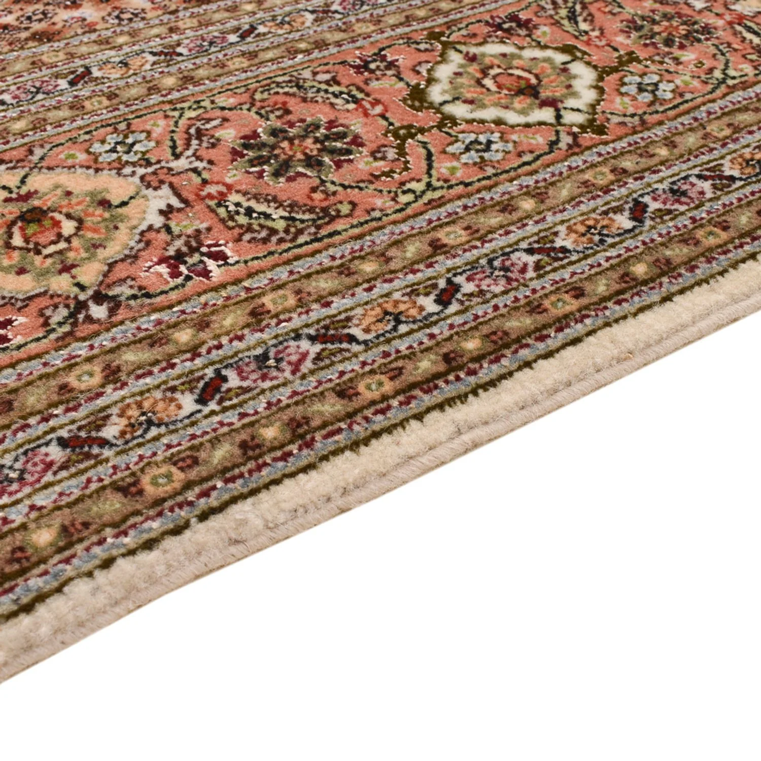 Täbriz - 50 Raj Teppich 210x151cm - Perserteppich - Image 3